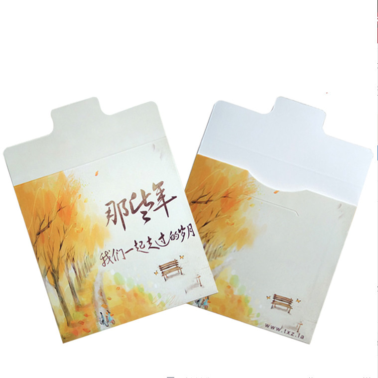 Thickened Personality Graduation Season CD DVD Compact Disc Paper Bag Cashier Bag Creative Disc Bag Cd Paper Bag Practical