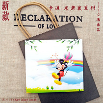 Cartoon Mickey Mouse Disc Gift Box 61 Childrens festival Photographic DVD Box DVD Box DVD CD