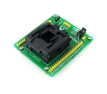 STM8 programming seat test seat burning seat adapter seat STM8S LQFP44 0 8