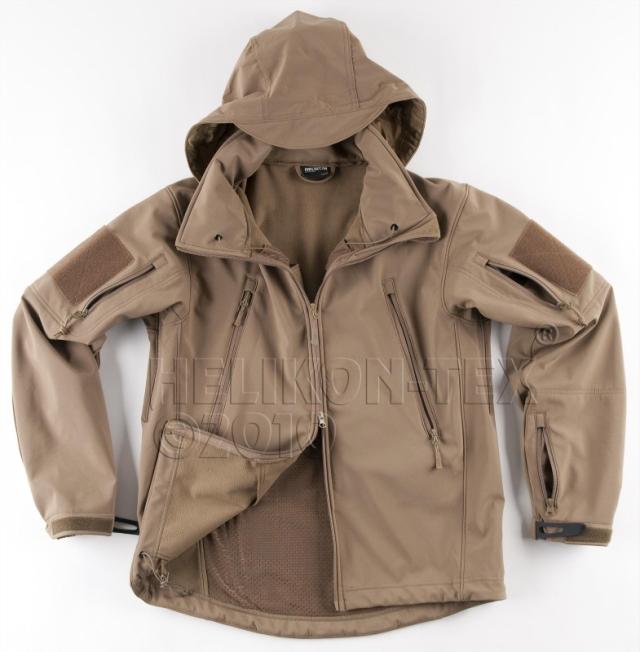 HELIKON-GünFighter Soft Shell Listing (CLAY COLOR)