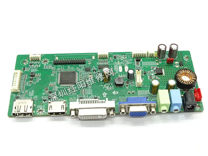 Jiarunyuan 15-65-дюймов экран приводная плата Jry-W9LFHD-JV1 HDMI DP VGA DVI управляемая