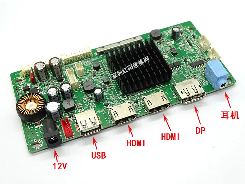 4K 60Гц 2K 144Гц LCD LED дисплей, общая функциональность HD HDR, драйвер EDP VBO**, материнская плата