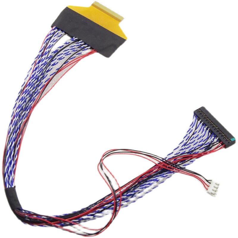 EV101WUM-N20 LED屏线 QV101WUM-N80 NN0 45P 0.5MM双8 屏线45PIN
