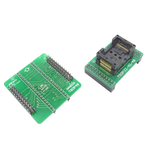 Программатор TL866II PLUS, специальный NAND08 TSOP48-контактный тестовый отскок сиденья, прочный