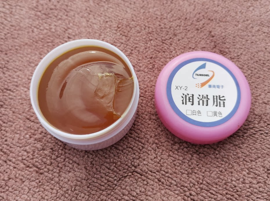 白色润滑脂 风扇导轨油 精密仪器 马达齿轮润滑油 黄油 配刮刀