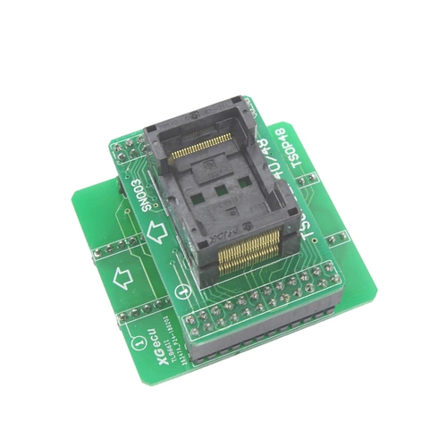 Программатор TL866II PLUS, специальный NAND08 TSOP48-контактный тестовый отскок сиденья, прочный