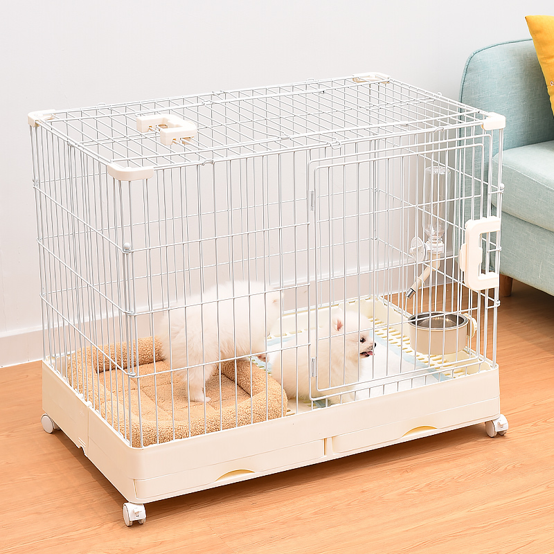 Lasgers Dog Cage in Villa Small and Medium Dog Household Household Teddy Kibby Bear Pet Fence Fence