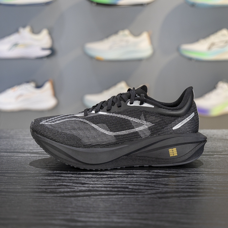 Li-Ning 2025 New Model Feidian 5 Challenger Men's Shock-Absorbing Rebound Racing Running Shoes Armv001