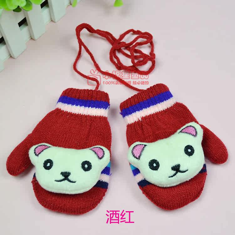 Gants pour enfants en de laine - Ref 2149541 Image 23