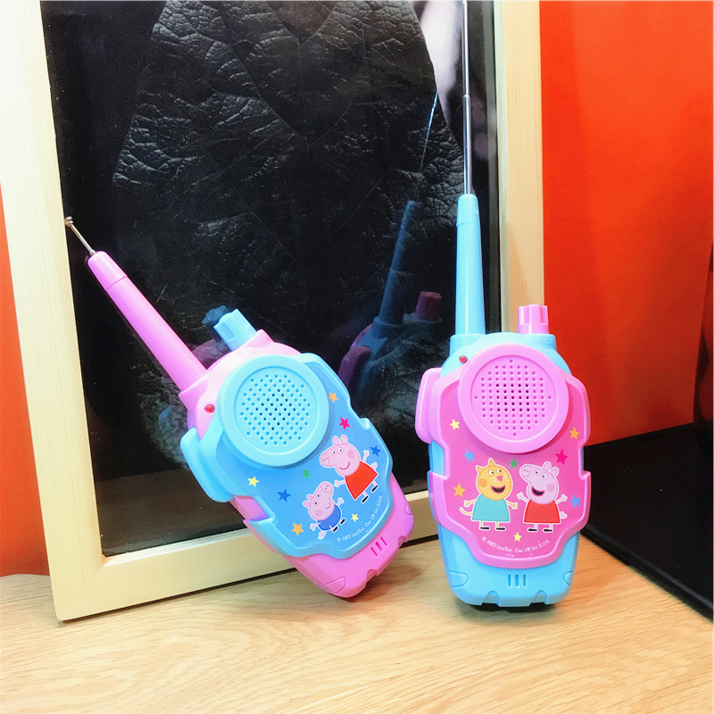 Pig Page Children's Wireless Call Intercom One-pair Outdoor Handheld Talk Dress Home Role Play