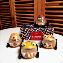 Baby Boy Toy Car Baby Inertia Little Car Back Force Car Animal Model Male and female 1-2-3 years old