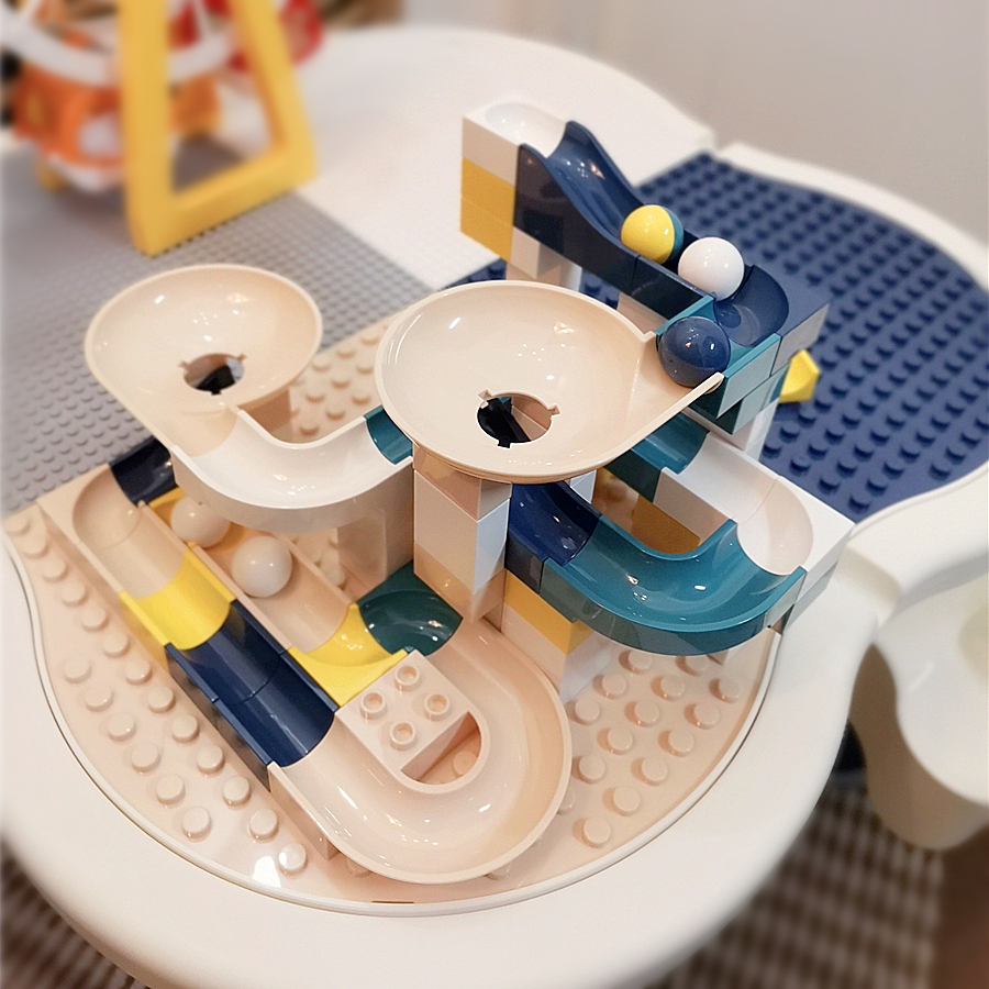 ten thousand high grain children assembled puzzle slide-block toddler toy 1-2-3-6-year-old male child girl