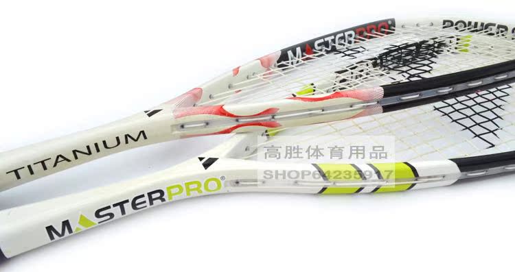 Đặc biệt cung cấp MASTER PRO Nhật Bản nhập khẩu của tất cả các sợi carbon squash vợt người mới bắt đầu mức độ nâng cấp có sẵn shot duy nhất vợt tennis babolat 260g