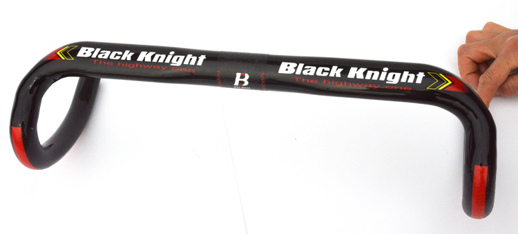 Guidon de vélo BLACK KNIGHT - Ref 2344007 Image 3