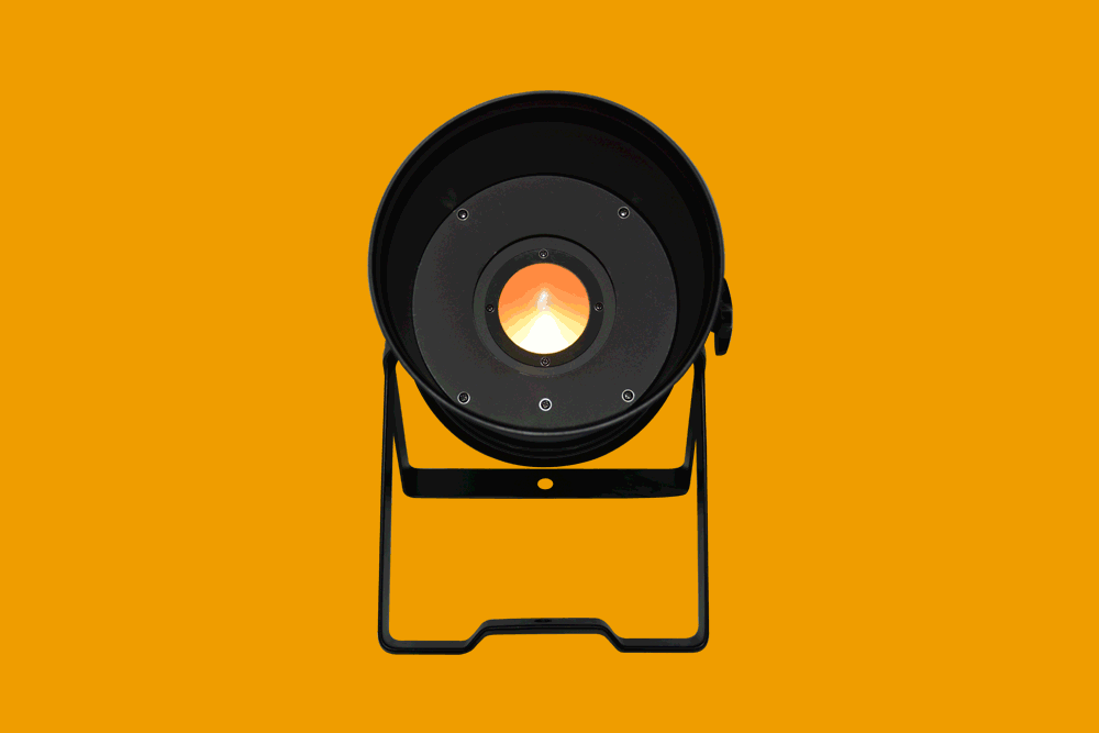 Linear ZOOM 200W COB LED Par Light