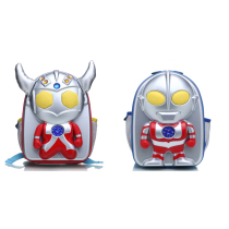yovela ottman baby kindergarten fashion flash 3D solid salted egg Superman Tyrobi-shoulder bag new product