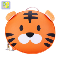 BBbag3D stereoscopic eggshell panda tiger ultra light kindergarten baby gift anti-loss double shoulder bag new product