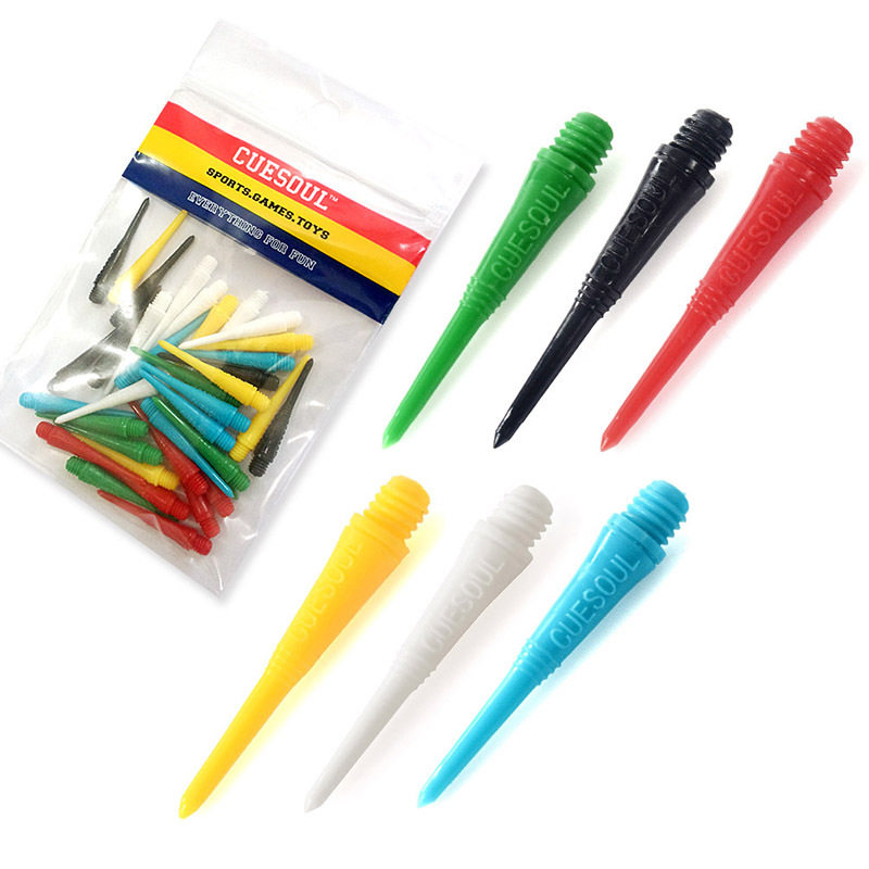 2ba universal color soft dart head dart tip Electronic Dart pin dart accessories