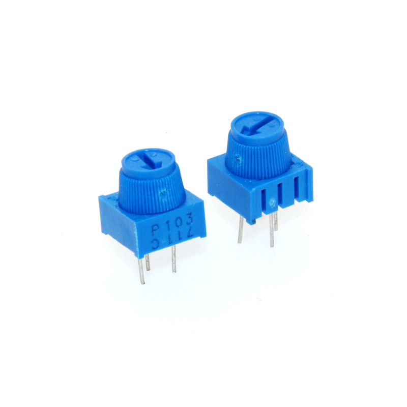 3386P-1-103 Top Hat 10K Precision Adjustable Potentiometer Direct Environmental Protection