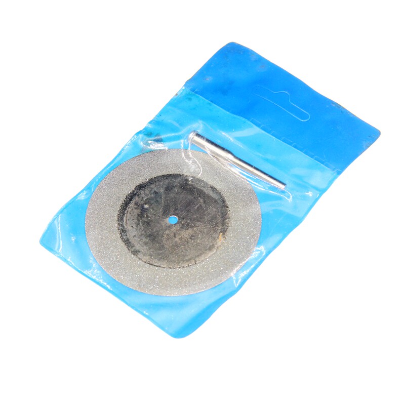 电钻 电磨吊磨配件/金刚砂切割片（60MM）1片+1个连接杆