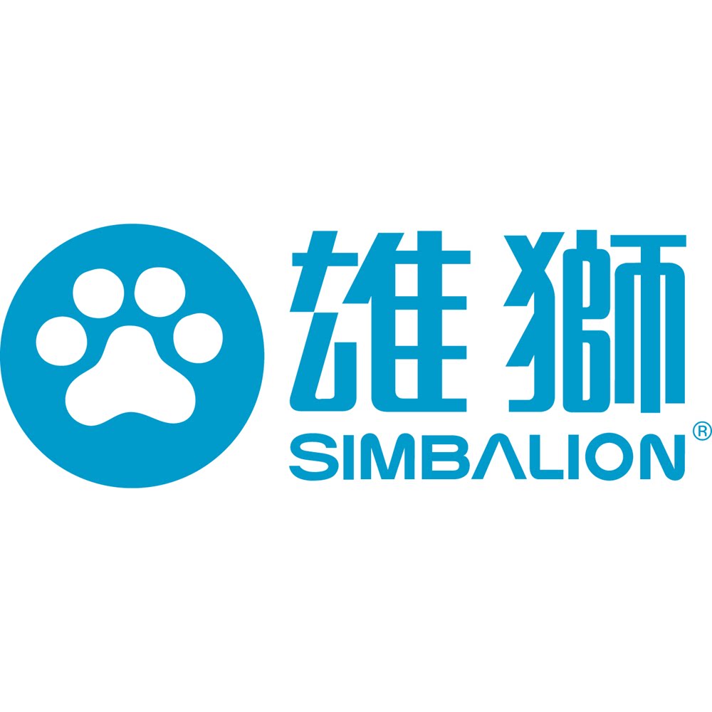 雄狮文具画材店的LOGO