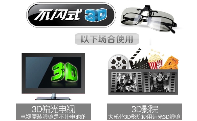 Lunettes 3D YUESHIJIE - Ref 1242729 Image 6