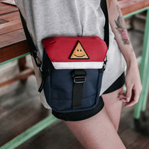 ACROSS trampoline bag crossbody hip-hop female street bag shoulder male hipster Mini small satchel mobile phone key