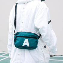 ACROSS LAB Tide brand Cross-hop bag hip-hop street shoulder bag mens leisure outdoor small square bag Womens Cross bag