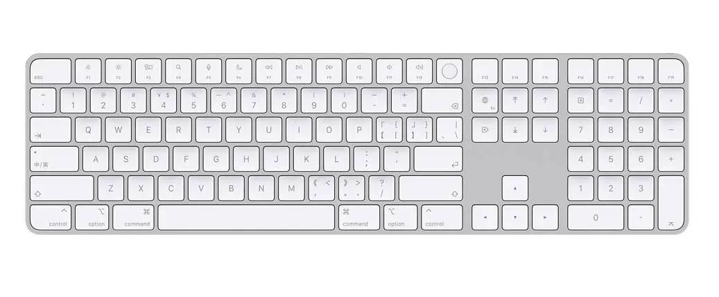Apple IMAC Computer G6 Wireless Bluetooth Magic KEYBOARD 2nd generation iPad wonderful control keyboard 3 three generations