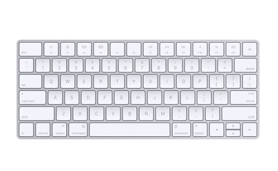 Apple iMac компьютер G6, беспроводная клавиатура Magic, клавиатура 2-го поколения, iPad, удобная управляемость, клавиатура 3 поколения