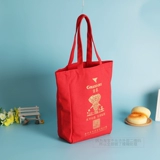 Портативные холст -мешки настраиваемые логотипные пакеты хлопчатобумажных пакетов с нижней, боковой сумкой Canvas Conference Conference Sagn настройка может быть срочной