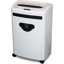 Cormi C-639 Shredder 5 Level Confidential Office Commercial Single 7 Sheets Lasting 10 min 17L Shreddable Card