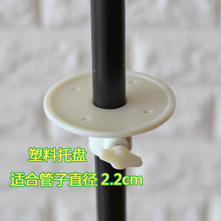 ABS Rotating Tray 3D Cutting Man Desk Accessories Plastic White Flange Garment Mannequin Props Display Stand