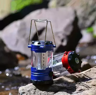 Outdoor supplies 12LED Camping light Tent camp light Hanging light Kerosene light Camping light Battery light Portable light