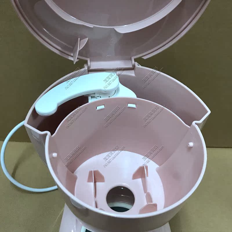 Máy pha cà phê Philips / Philips HD7431 màu hồng của Mỹ máy pha cà phê nhỏ giọt tự động - Máy pha cà phê máy pha cà phê gemilai