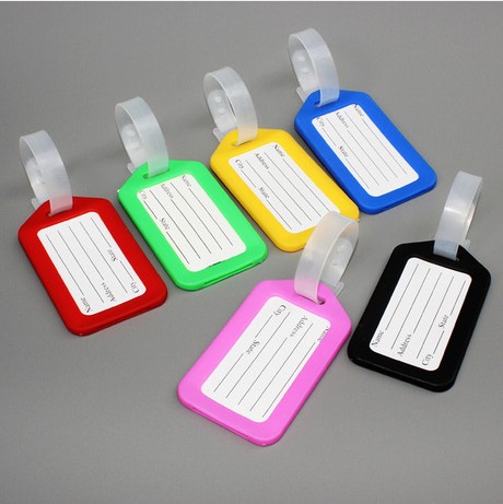 Luggage pull rod box with label boarding airplane boarding crate packaging with cartoon listed licensed check-in