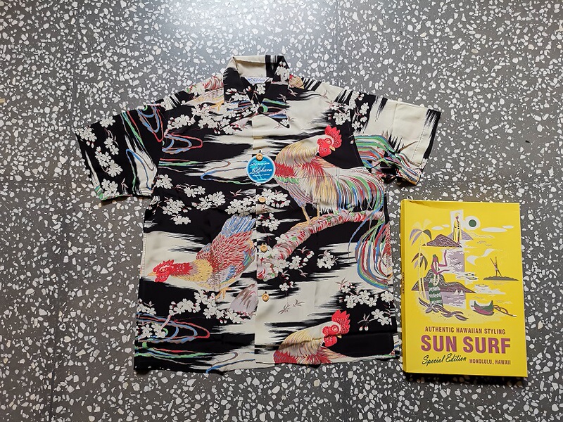 Sun Surf Special Edition Onagadori Hawaiian Shirt in Stock Domestically Sun Surf Special Edition Onagadori Hawaiian Shirt in Stock Domestically