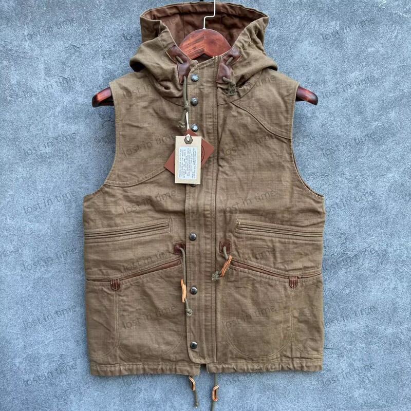 Special Offer Colimbo Sniper's Vest Heavy Canvas Work Vest 2 Colors Made in Japan Hangzhou in Stock