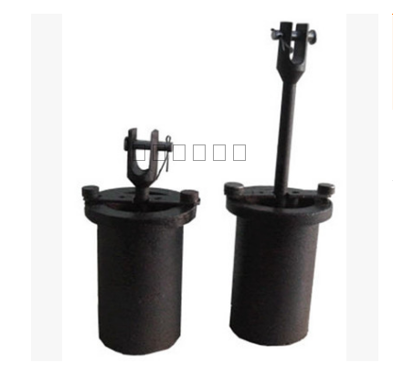 Coal cup-Colloidal silica-carbon rod probe Asbestos pad Coal cup clock accessories set Coal testing equipment