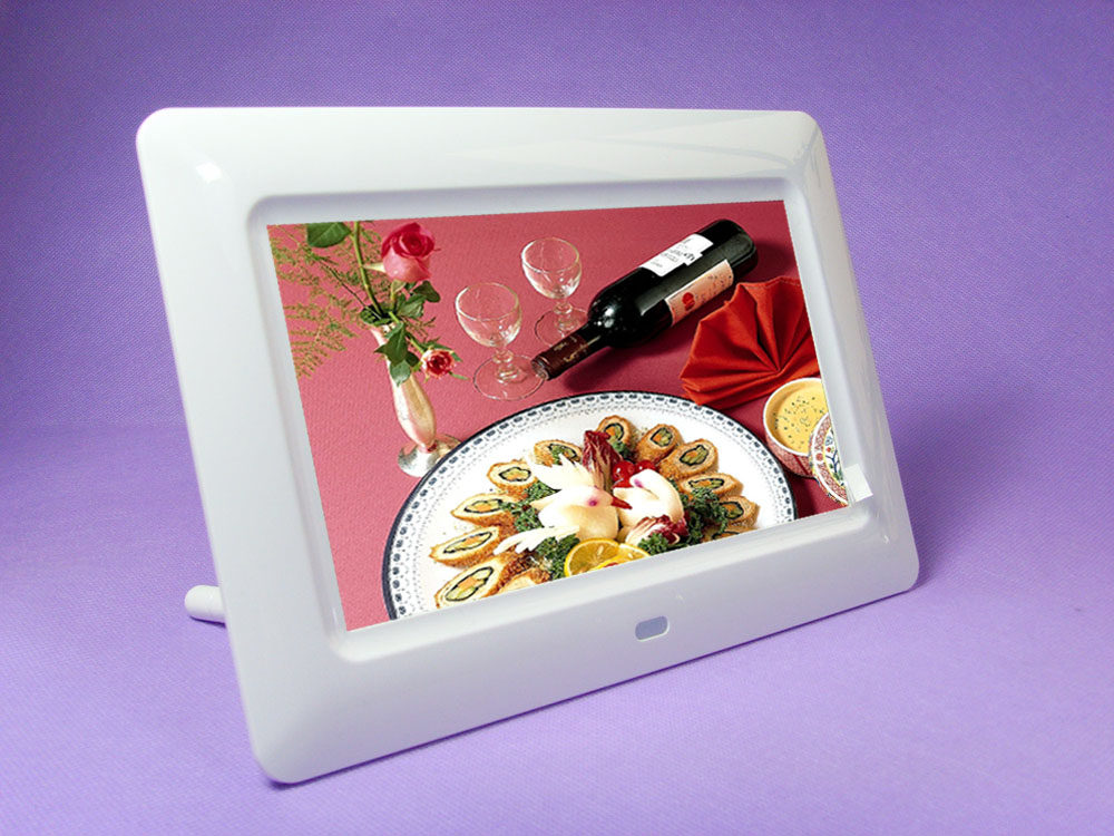 Special offer spot 7-inch high-definition digital photo frame advertising machine electronic photo frame electronic photo album electronic gift