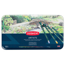 British DERWENT deyun ARTISTS artist oil color lead 4mm thick core 12 colors 24 colors 72 colors set