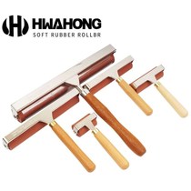 Imported South Korea HWAHONG huahong ink rolling engraving glue oil roller 5 10 15 20 30