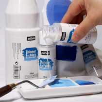 Bebeo Textile Pigment Thinner Blending Fluid Hand-painted Clothes Shoes Fiber Dye Seasoning Medium