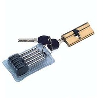 Security door lock core full copper lock core length 70mm metacore center