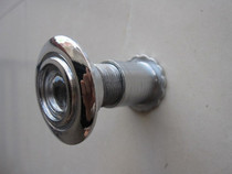 Zinc alloy 180 degrees metal ultra high-definition optical wide-angle security door cat eye 25MM aperture door mirror big view