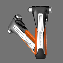 Vehicle safety hammer car multifunction Lifesaving Hammer Broken Window EMERGENCY FIRE ESCAPE CAR GLASS ESCAPE HAMMER