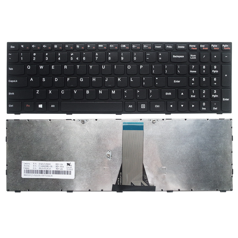 Клавиатура для ноутбука Lenovo G50-45 / B50 / G50-30 / Z50 / Z51