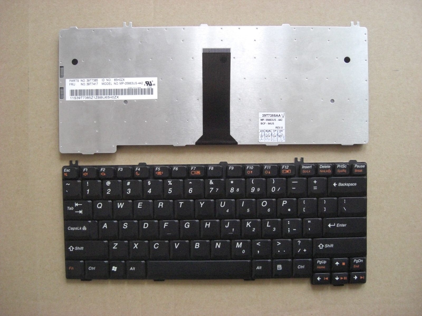 Клавиатура для ноутбука Lenovo G430 G450 C460 C466 F31G Y510A Y330 Y430