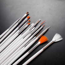 15 sets of brushes Face pen Painting pen Brush Painted makeup set pen Model hand-made BJD color brush