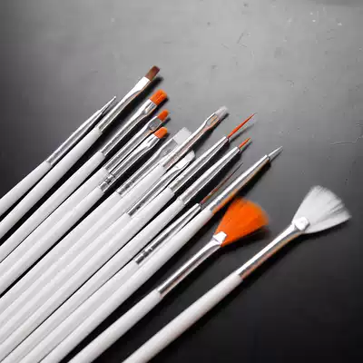 15 sets of brushes, face pens, painting pens, brushes, painted makeup sets, pens, models, FigureBJD coloring brushes